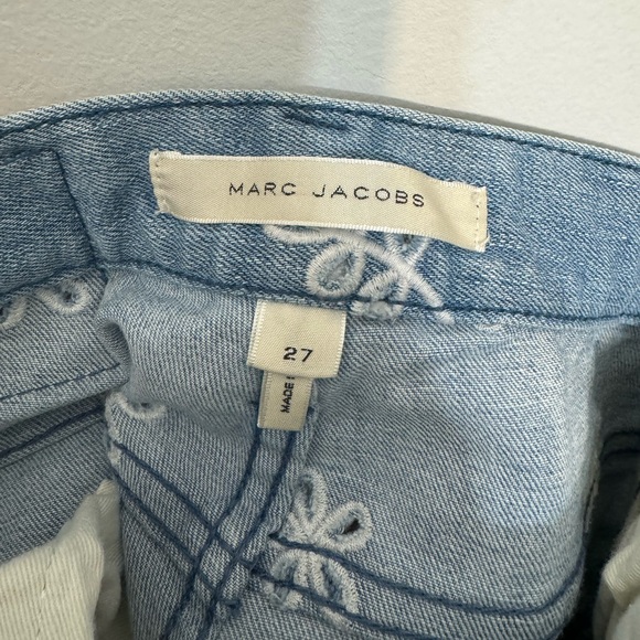 Marc Jacobs embroidered jeans - Picture 5 of 5